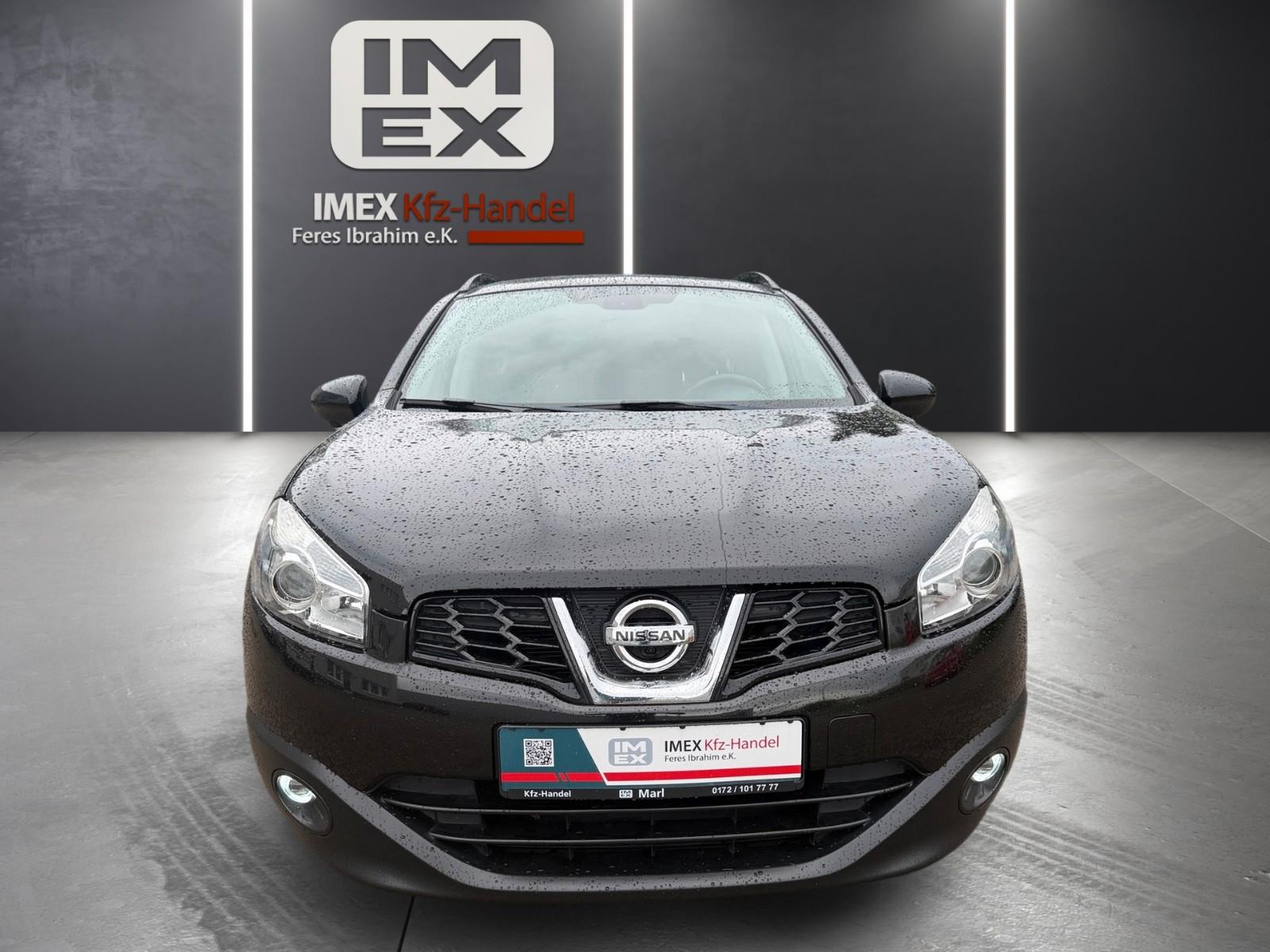 Nissan Qashqai+2*360°CAM+S-HEFT+7-SITZE+PANO+1-HD+NAVI+