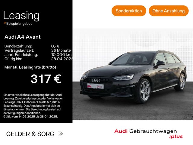 Audi A4 Avant 40 TDI Advanced quattro OptikSchwarz