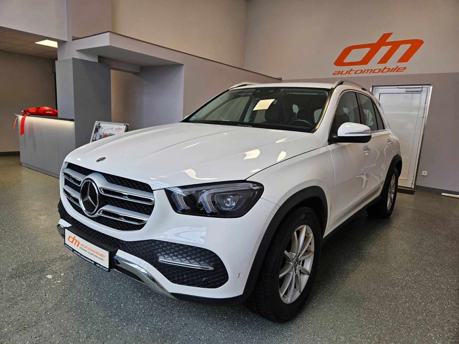 MERCEDES-BENZ GLE 350de 4Matic HUD