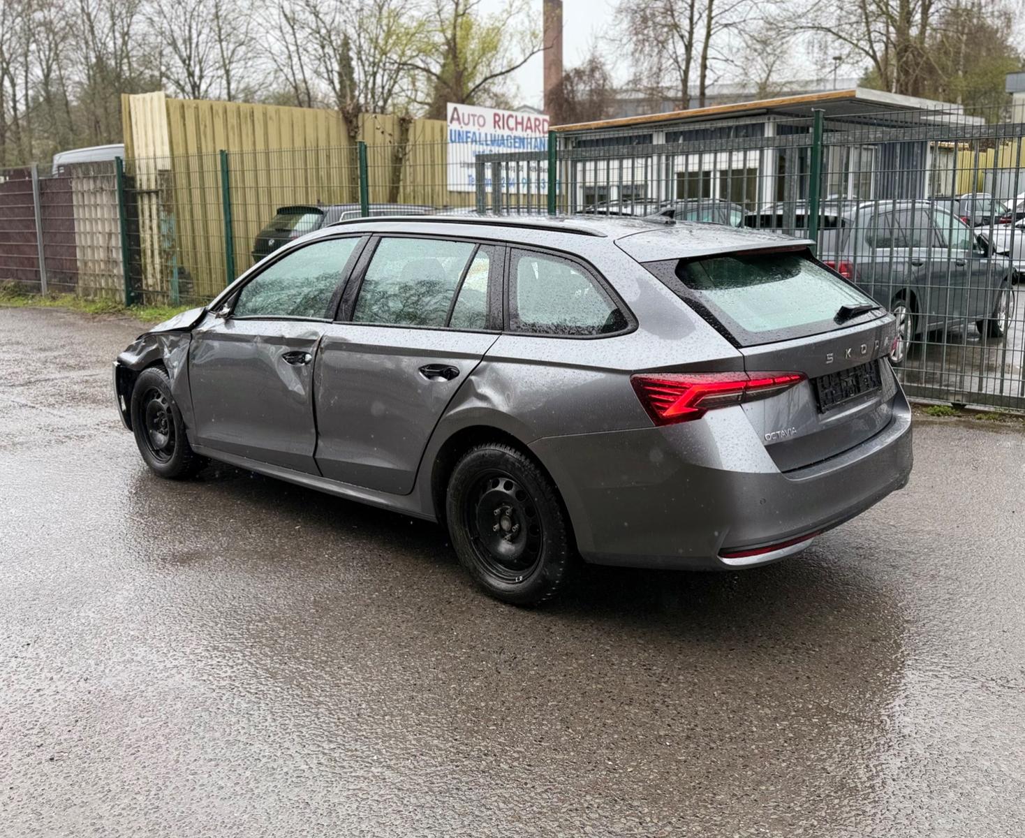 Skoda Octavia Combi 2.0 TDI 110 kW DSG Facelift