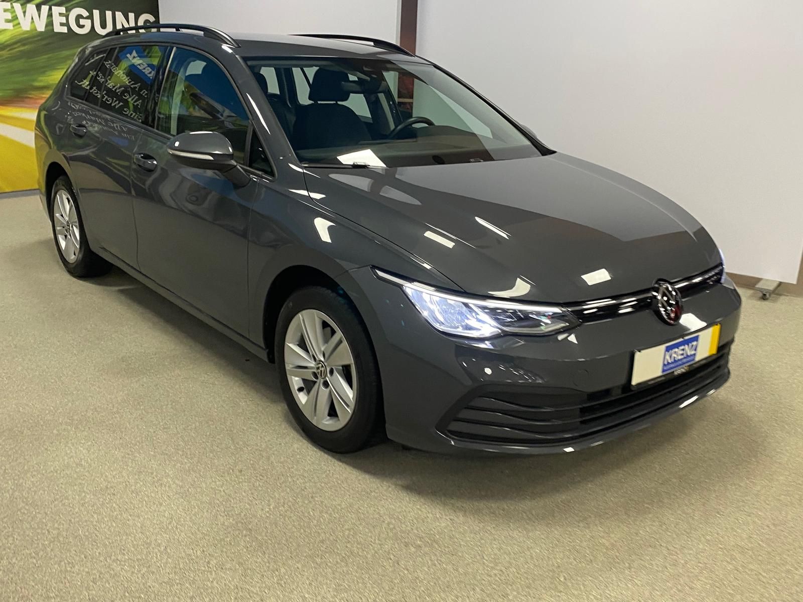 Fahrzeugabbildung Volkswagen Golf Variant 1.5 TSI APP+KLIMA+ACC+RFK+AHK+NAVI+