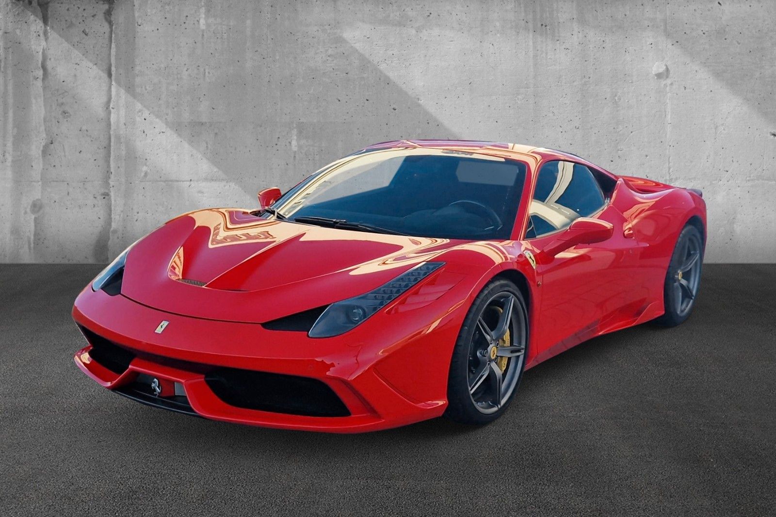 Fahrzeugabbildung Ferrari 458 Speciale*1. Hand*dt. Auto*4-Punkt Gurte*