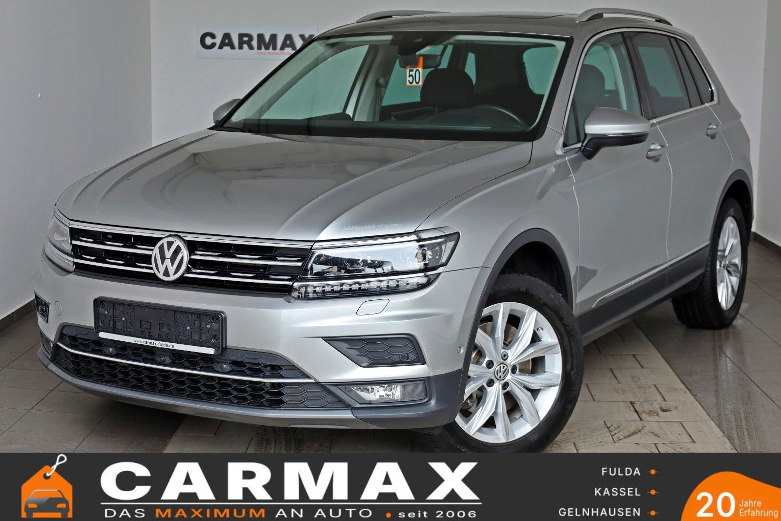 Fahrzeugabbildung Volkswagen Tiguan Highline 4M Navi,LED,PanDach,ACC,360°