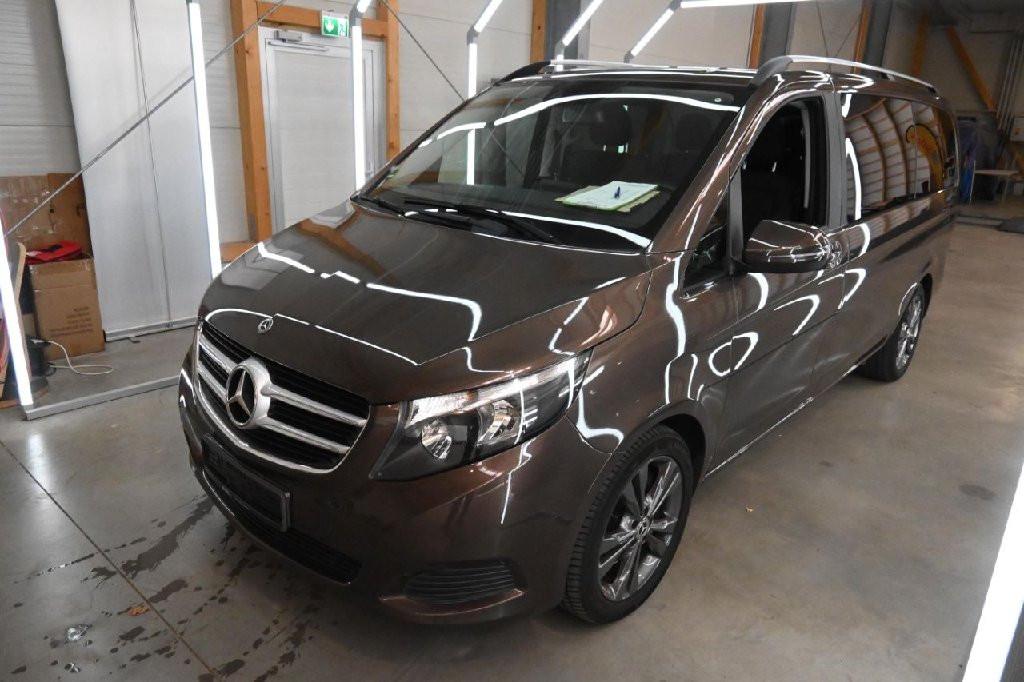 Mercedes-Benz V 220 EDITION lang Standheiz.|Liegepaket|Kamera