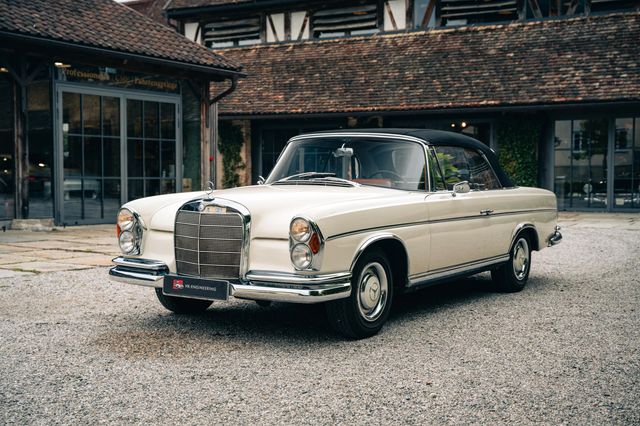 Mercedes-Benz 300 SE Cabriolet mit großartiger Historie!