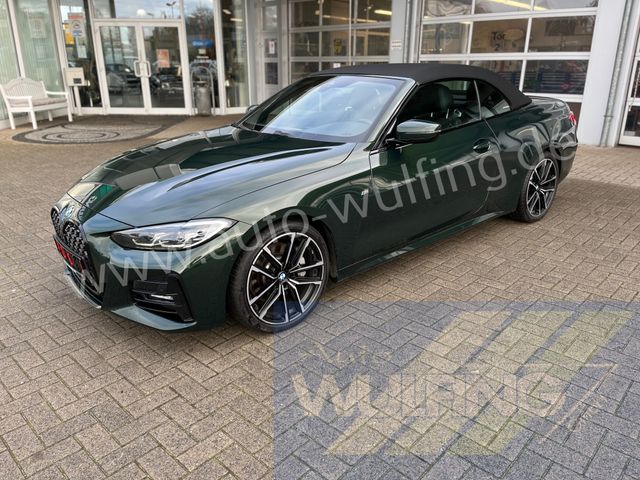 BMW 430 i M-SPORT Autom LED Nackenhzg 19Alu 1.Hd