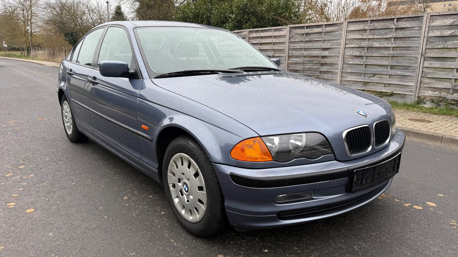 BMW 316i,Klimaautom,E-Fenster,NUR 49TKM,Unfllfrei