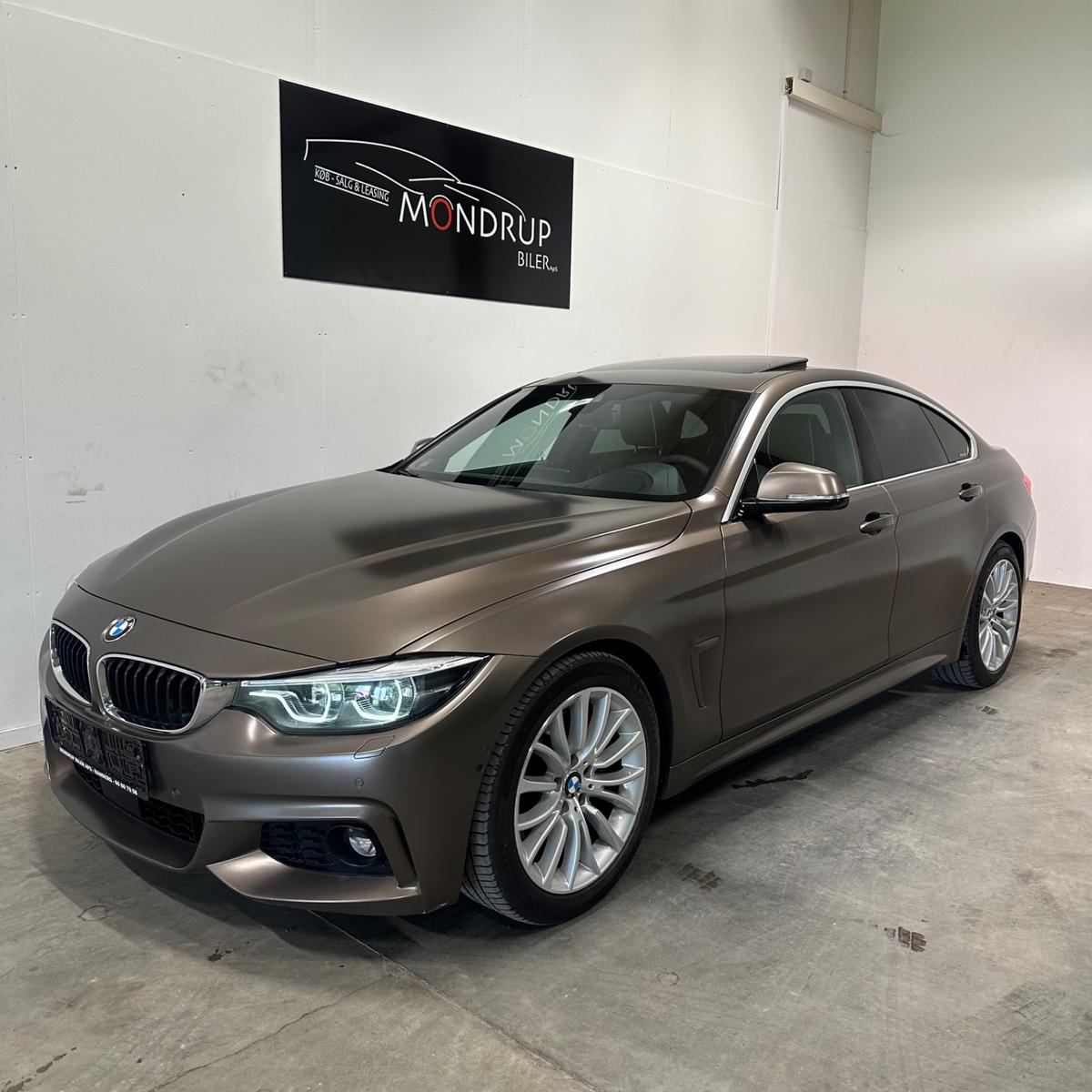 BMW 420d Gran Coupe M Sport Frozen INDIVIDUAL VOLL