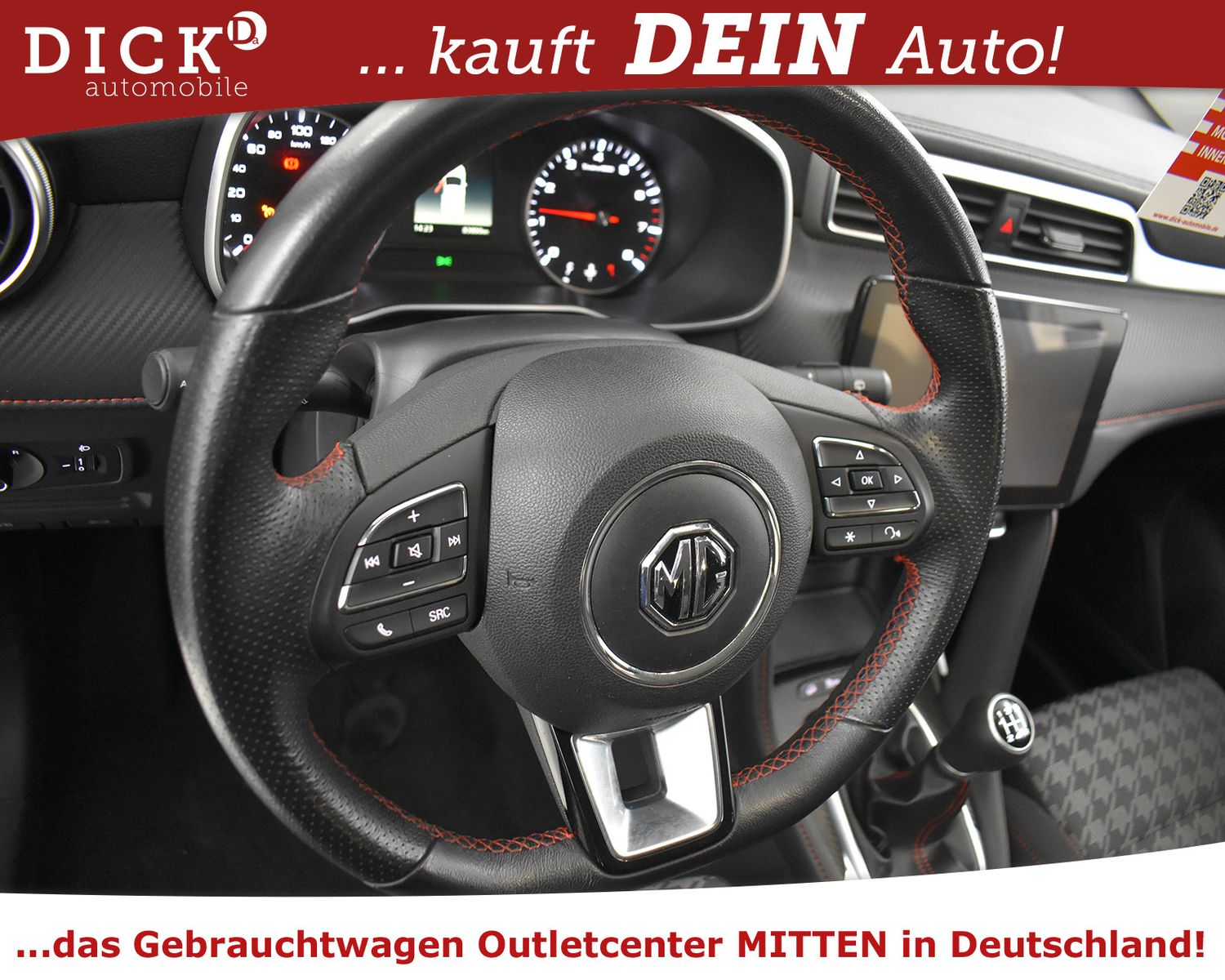 MG ZS 1.4 Comfo NAVI+LED+SITZHZ+KAMERA+MFL+DAB+ACC - Image 14
