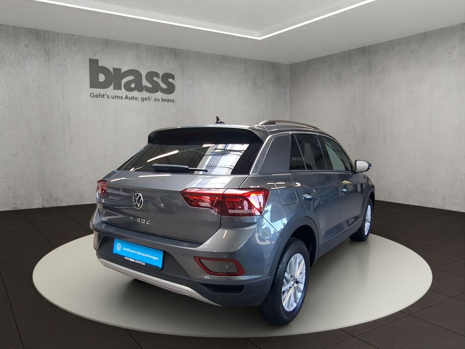 Volkswagen T-Roc Life 1.0 TSI 6-Gang, миниатюра 5