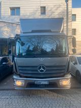 Mercedes-Benz Atego 3 4x2 818 Koffer Automatik Klima Spur-Ass