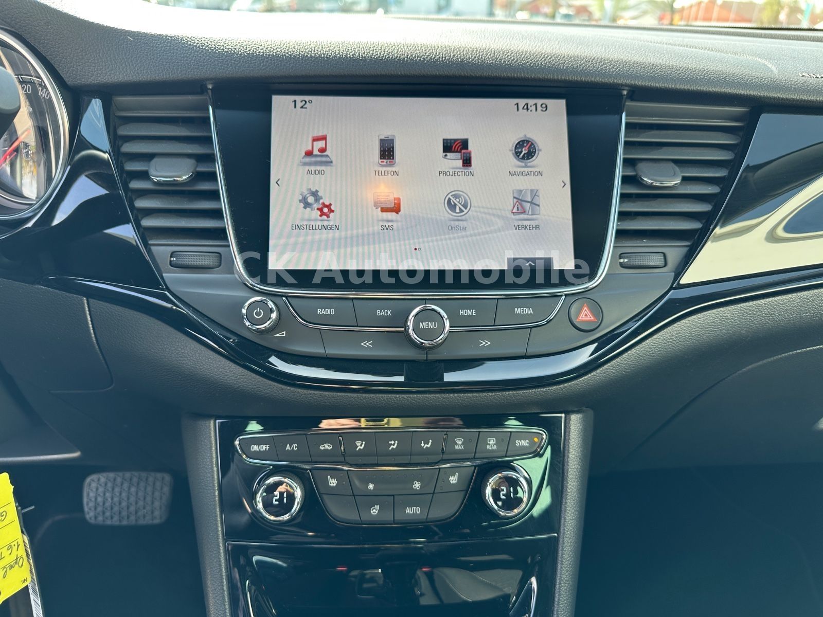 Fahrzeugabbildung Opel Astra K 1.6 Turbo Dynamic Autom./Navi/LED/ACC