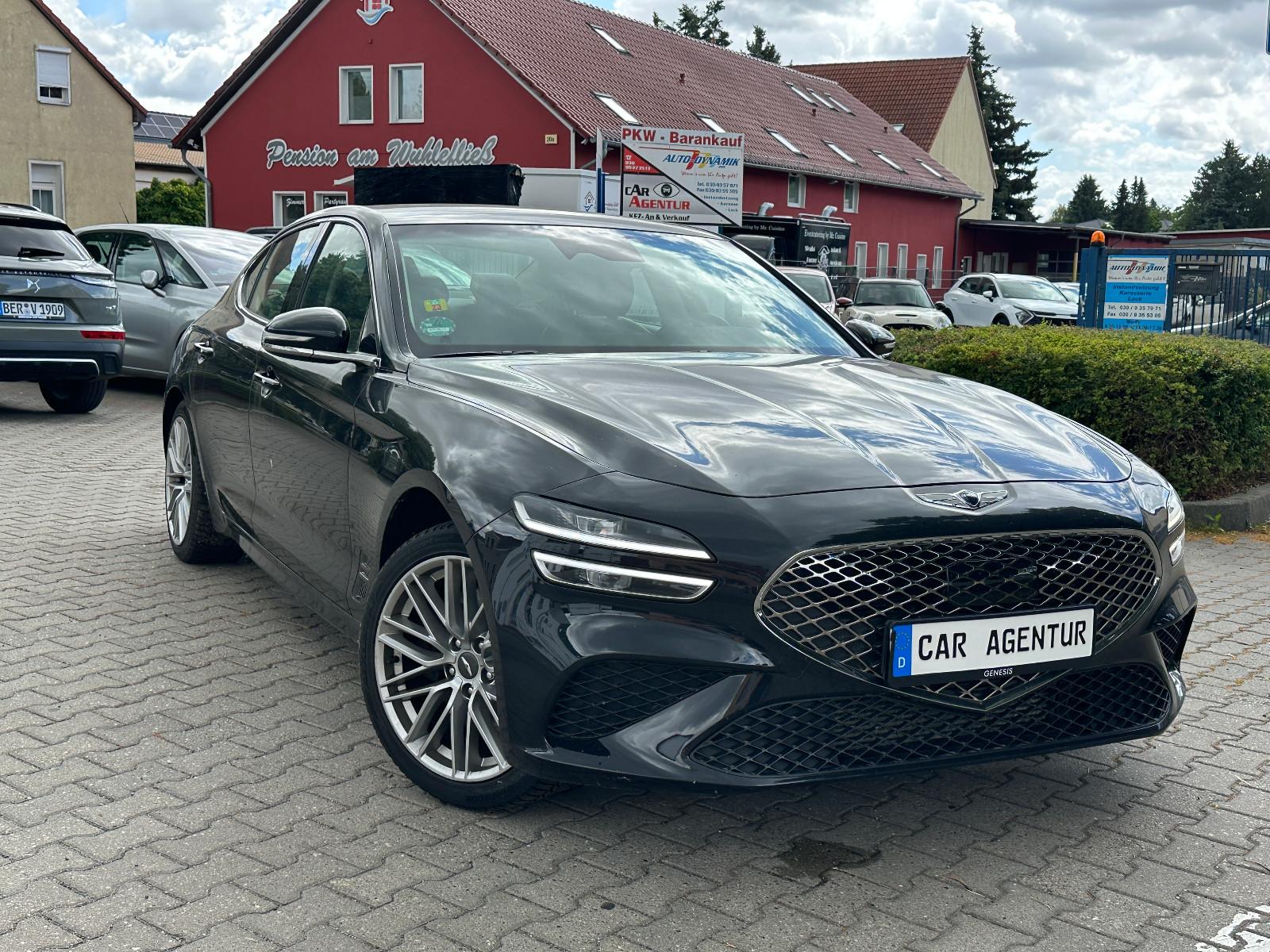 Genesis G70 Premium AUTOMATIK+ LEDER+ LED+ BEH.LENKRAD