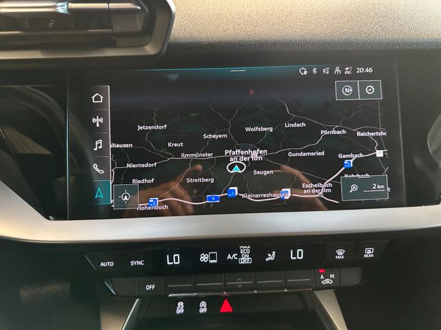 MYAUTOCENTER – Gebraucht- und Jahreswagen mit Werkstattservice in Pfaffenhofen Audi A3 Sportback 35 TDI advanced *LED*Vituel*AHK*
