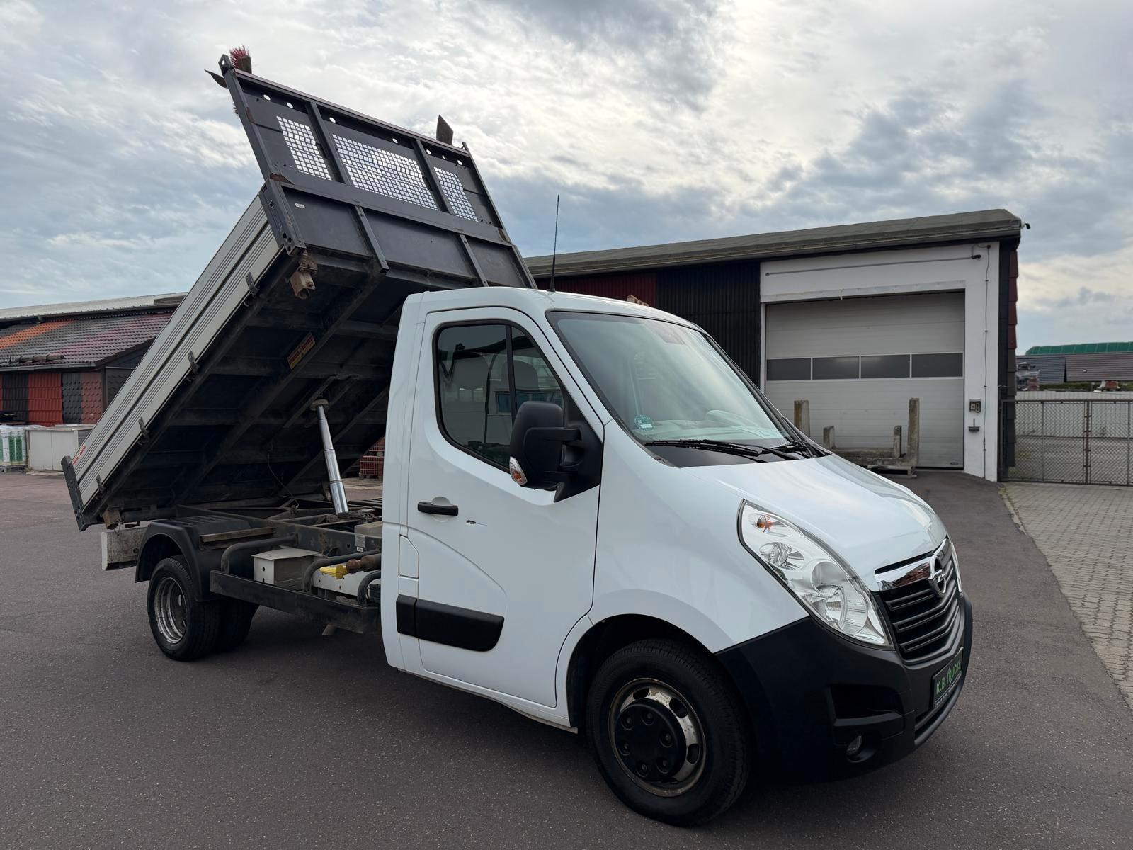 Opel Movano 2.3 CDTI Dreiseitenkipper Klima AHK