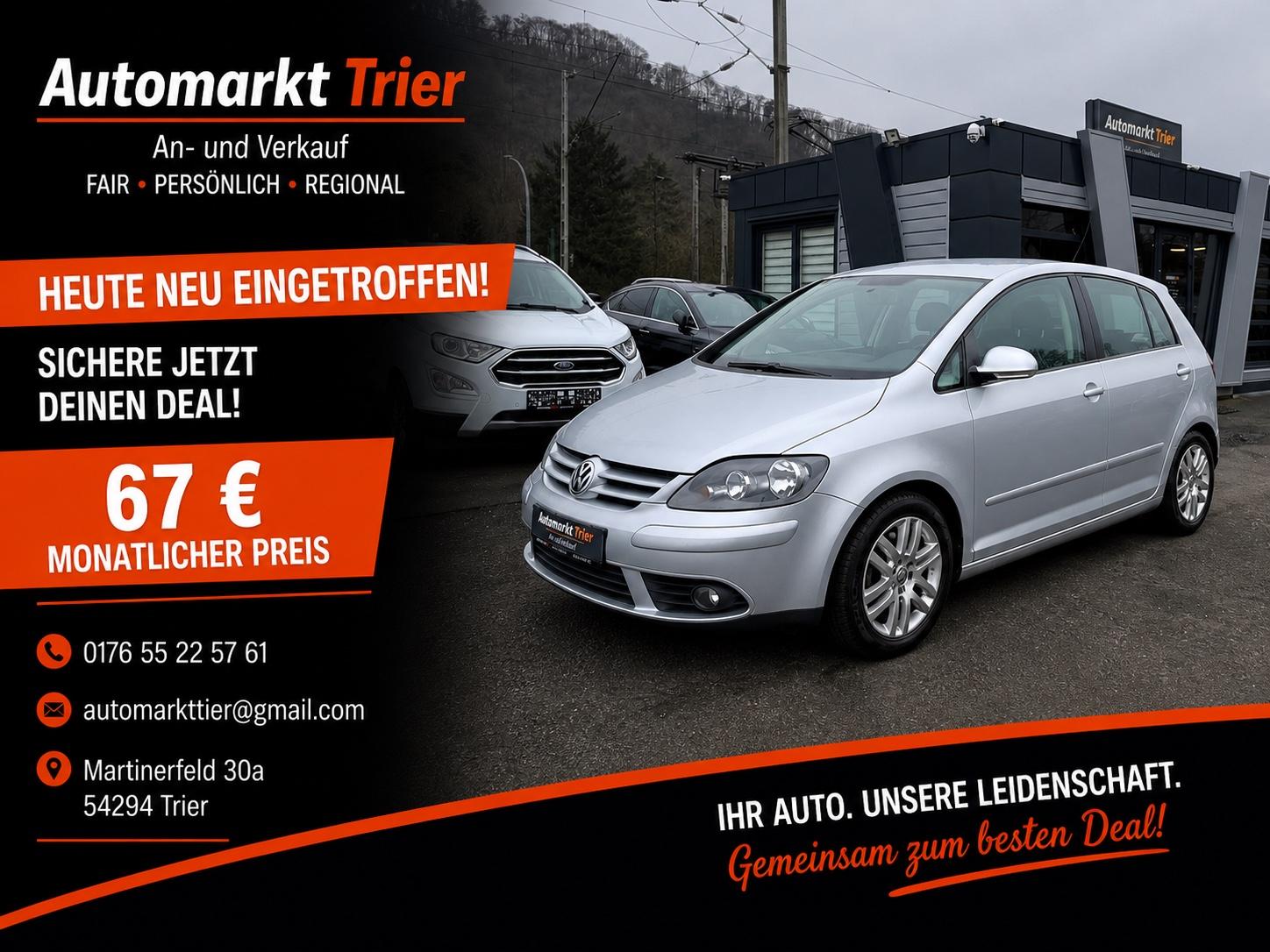 Volkswagen Golf Plus V Tour! TÜV NEU! Top Zustand! Wenig KM