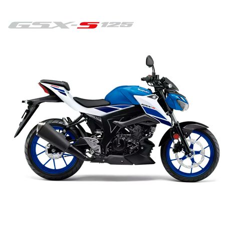 Suzuki GSX-S 125 RLXM4 Absolut TOP NAKED TopZustand