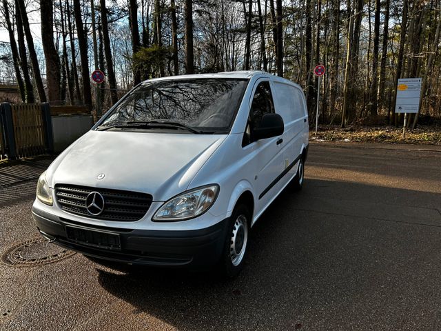 Mercedes-Benz Vito Kasten 111 CDI lang Kühlkastenwagen