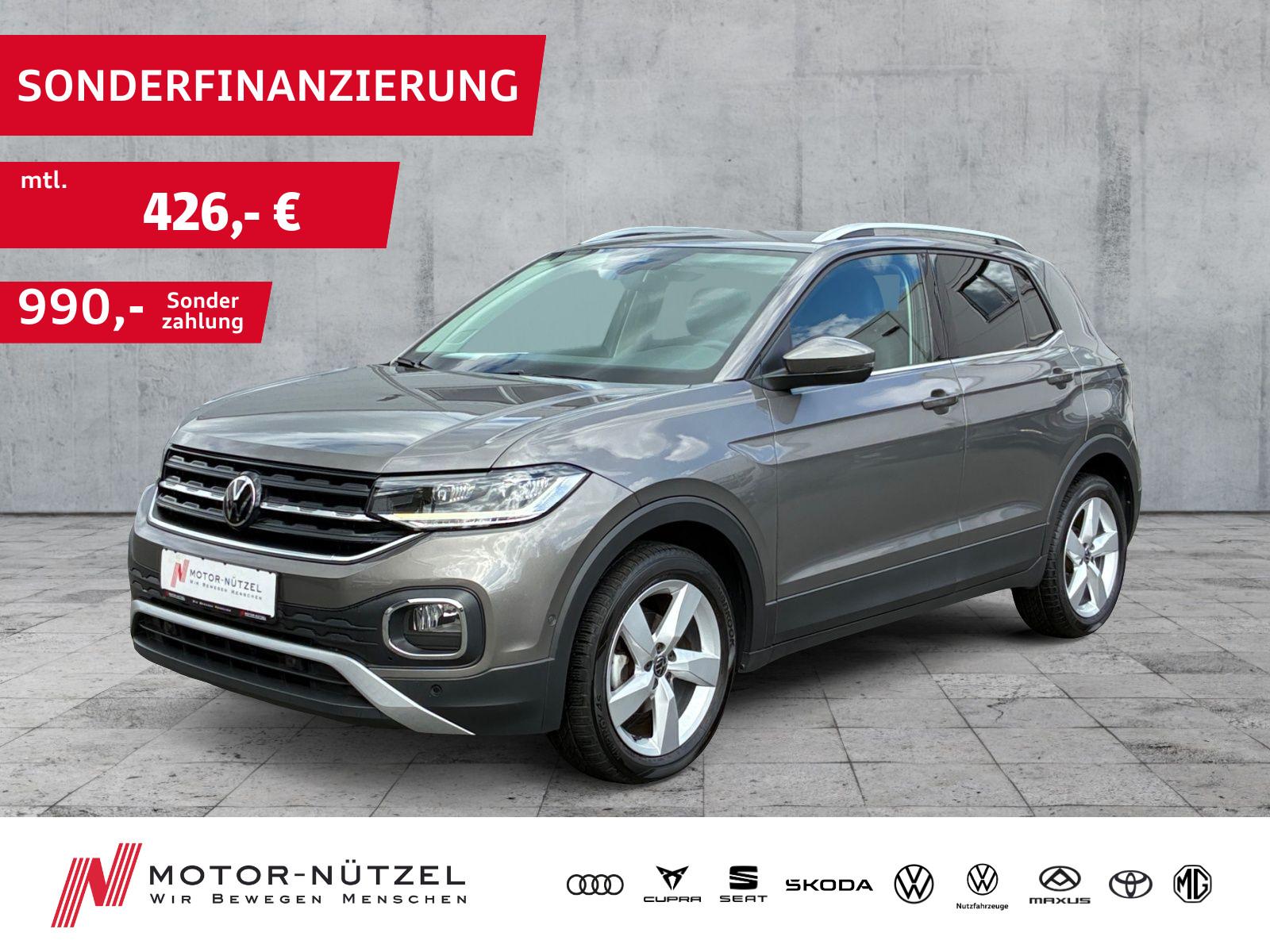 Volkswagen T-Cross 1.5TSI DSG STYLE LED+NAV+APP+ACC+RFK+SHZ