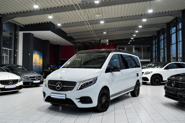 Mercedes-Benz V 300 Marco Polo*AMG-LINE*NIGHT-PAKET*LED*1.HAND