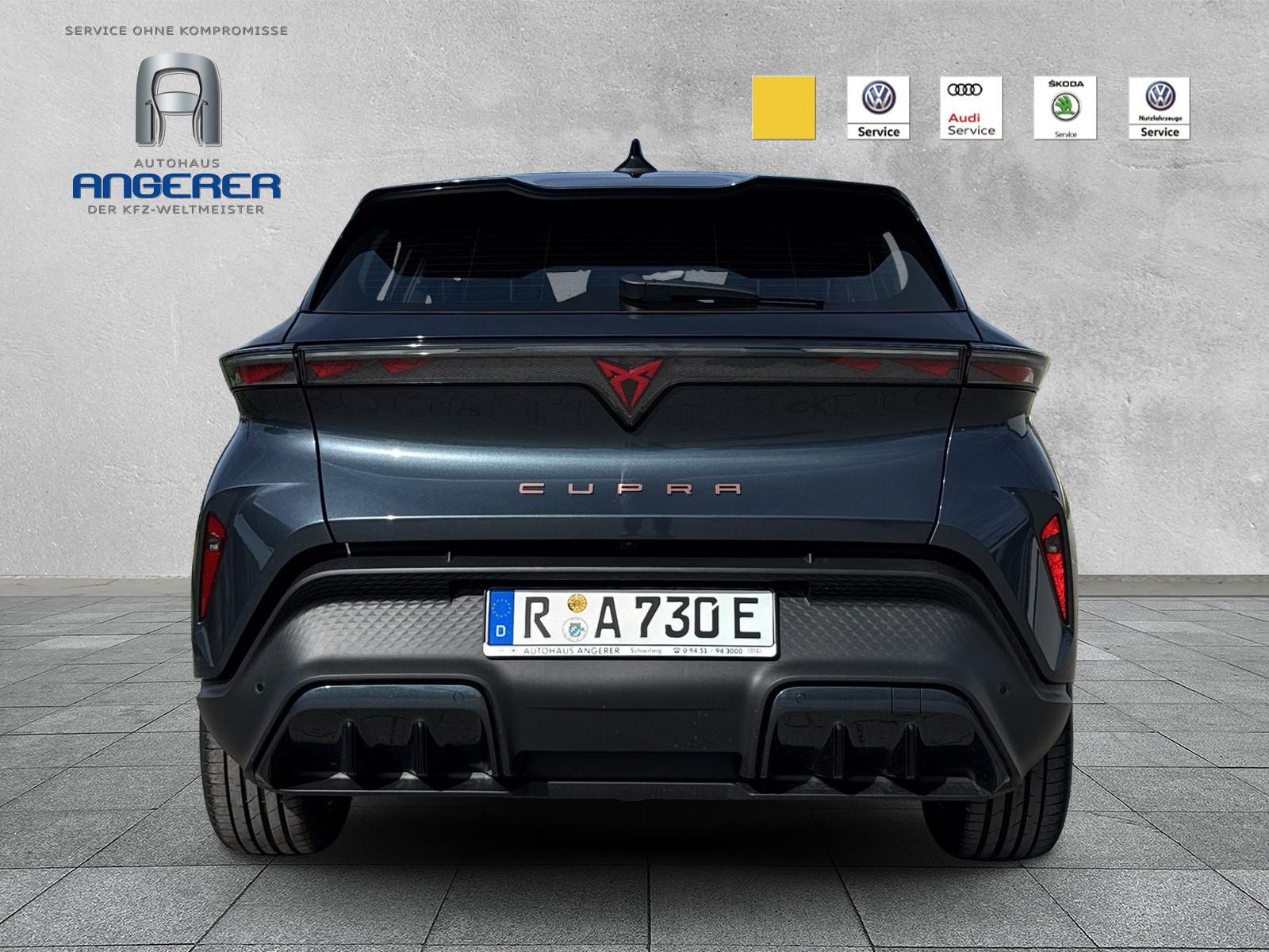 Cupra Raval 155 kW Endurance Launch Edition Dynamic