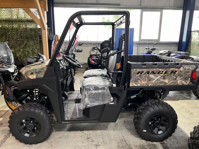 Polaris Ranger 570 EPS Hunter LOF inkl. Half Cab