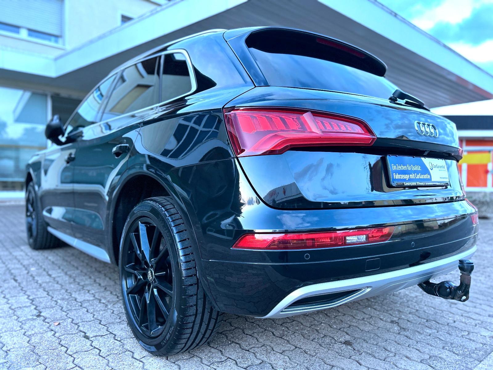 Audi Q5 quattro sport 2,0 Ltr. Aut. Navi Xenon Kamera