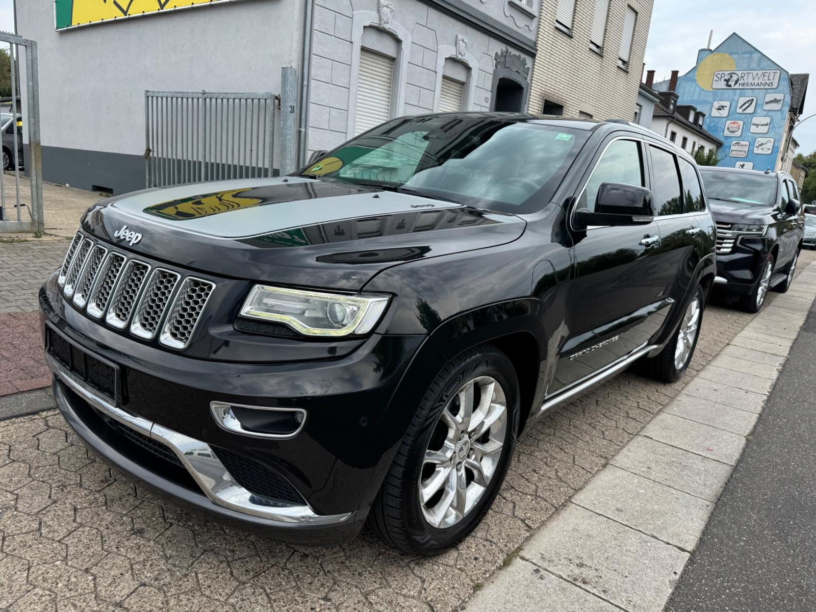 Jeep Grand Cherokee 3.0 CRD Summit