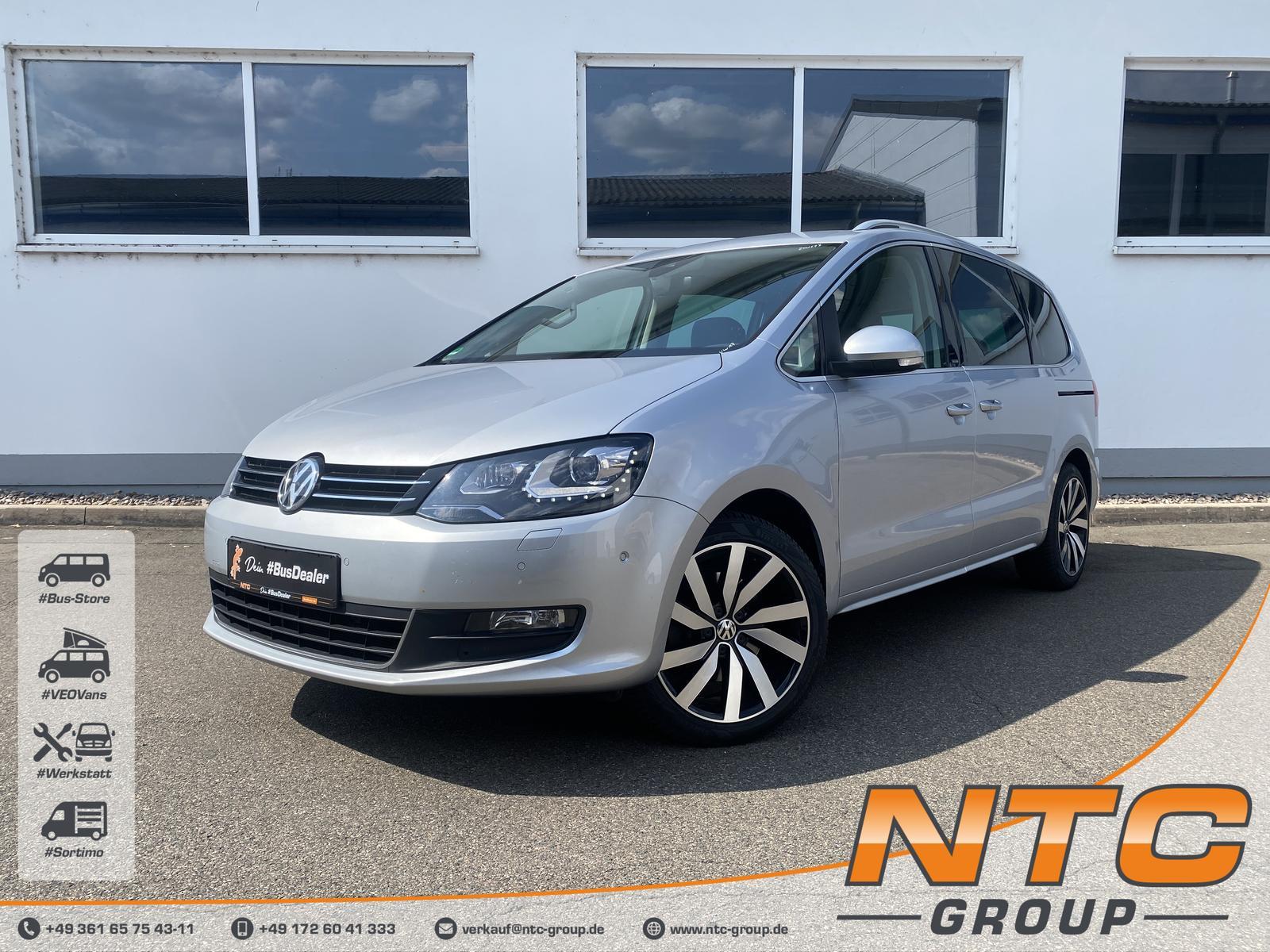Volkswagen Sharan 2.0 TDI ALLTSAR 7-Sitzer*TOP*2.Hand*18"