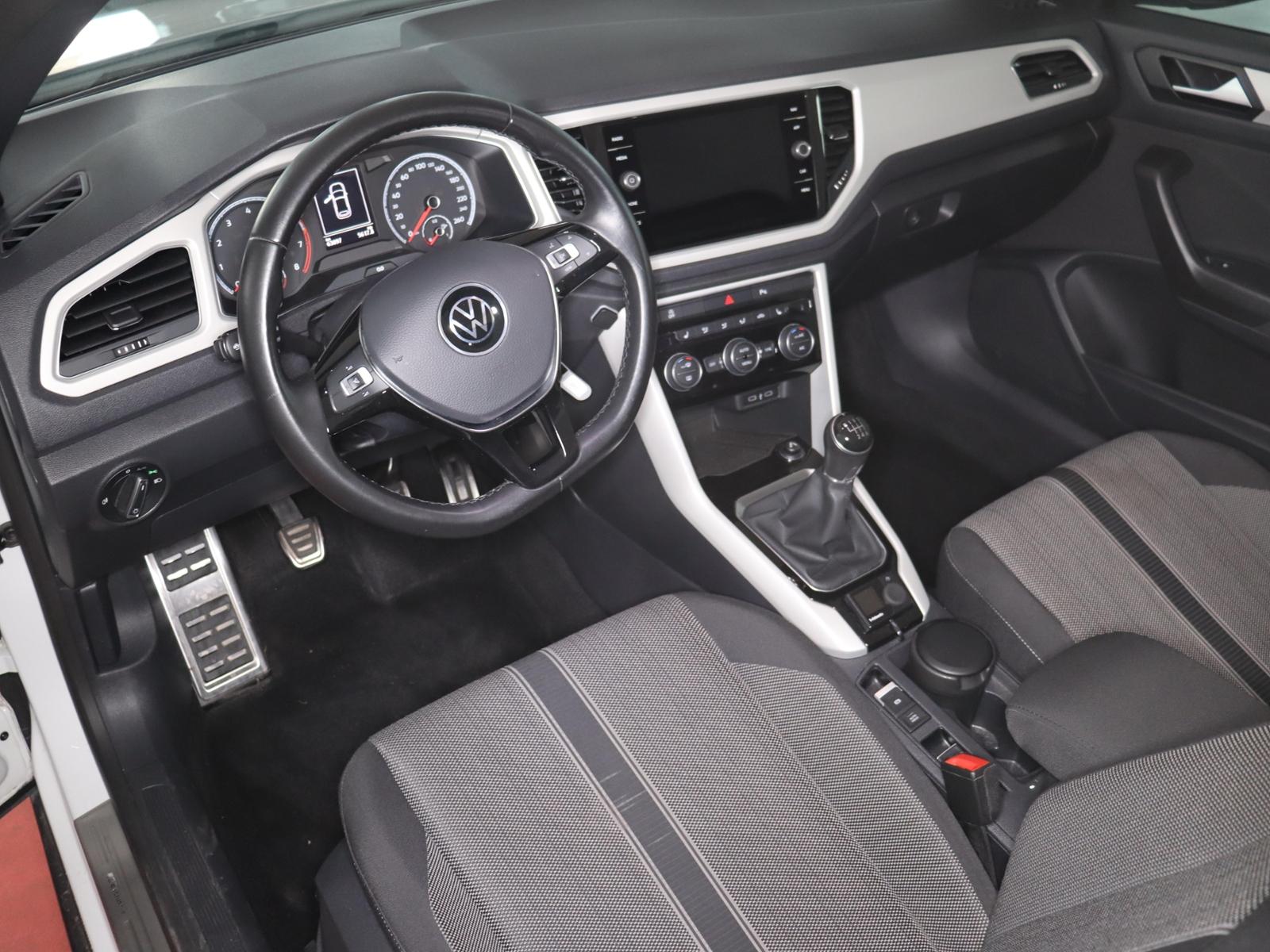 Volkswagen T-Roc Cabriolet Style 1.0TSI 201,-ohne Anzahlun, миниатюра 4