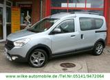 Dacia Dokker TCe 130 Stepway+1.Hd.+Navi+Sitzheizg.+AHK - silberne Dacia Dokker