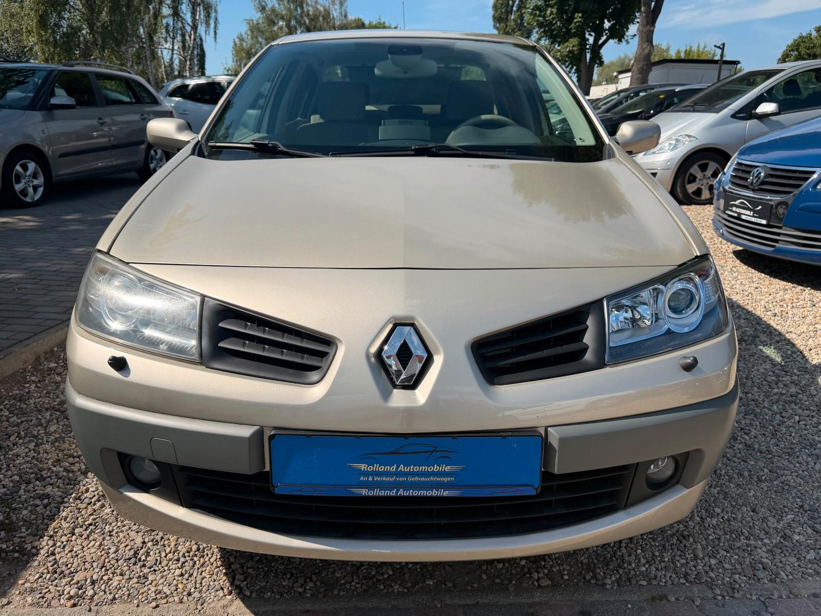 Renault Megane Privilege*2.HD*Klima*Navi*Aut*TÜV NEU