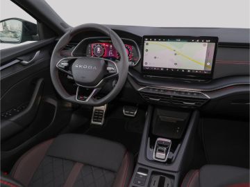 Skoda Octavia Combi 2.0 TSI RS DSG AHK Pano Matrix LED