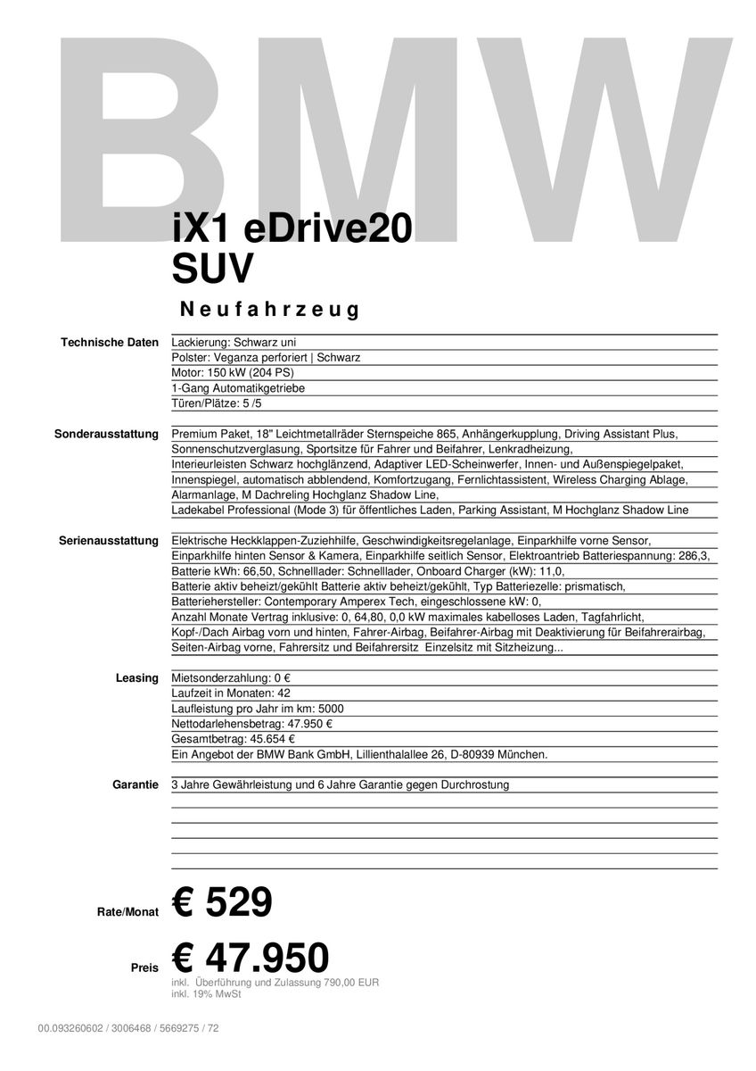 BMW iX1 - Bild 2