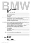 BMW iX1 - Vorschau Bild 2