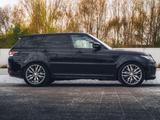 Land Rover Range Rover Sport SVR / Santorini Black / Carbon - Land Rover Range Rover Sport SV-CARBON mit Benzin-Antrieb