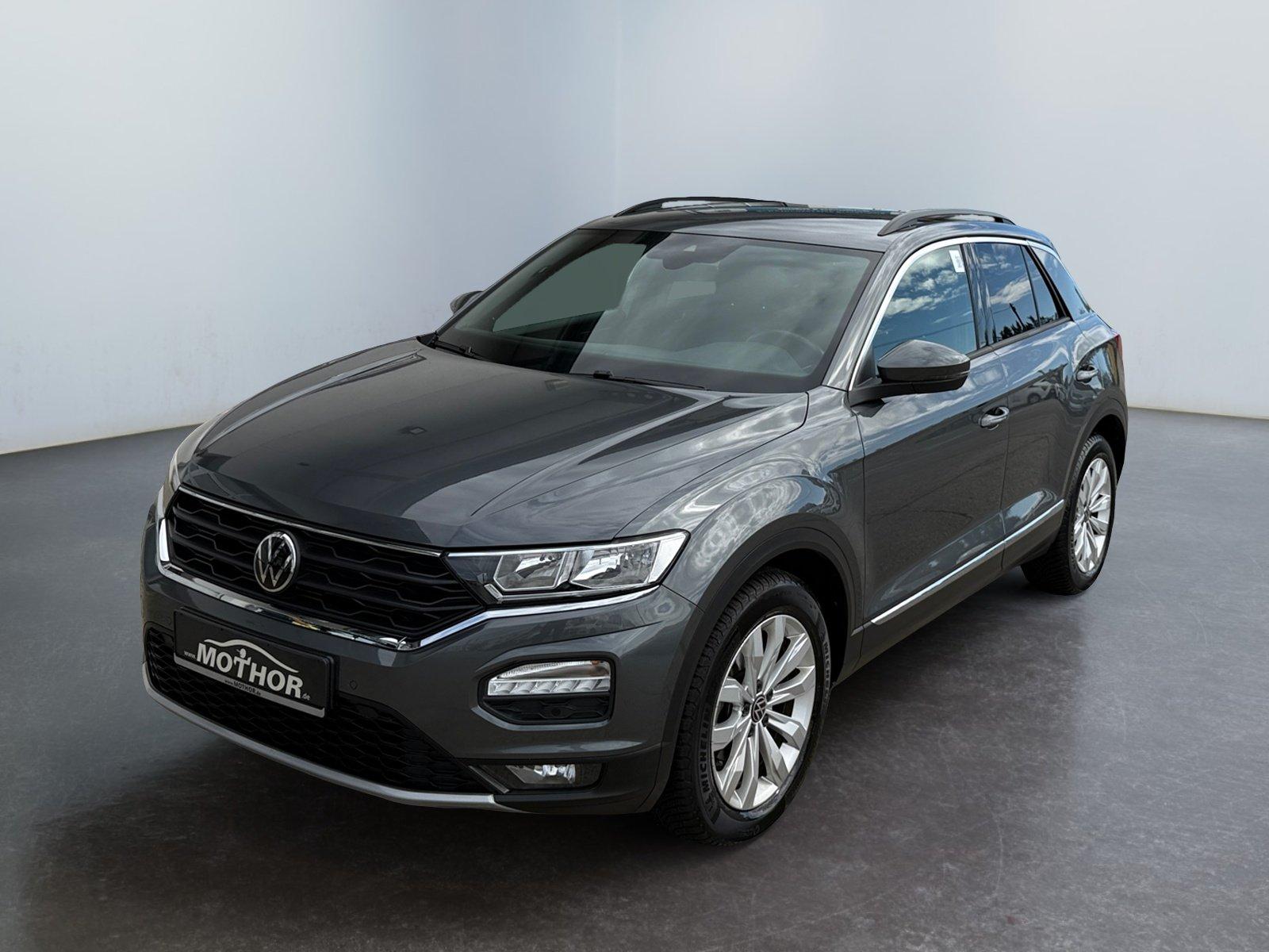 Volkswagen T-Roc Sport 1.5TSI DSG ACC FernlichtAssist Kamer, миниатюра 2