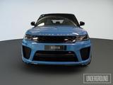 Land Rover SVR 5.0 V8 $WD A8 - blaue Land Rover Range Rover Sport