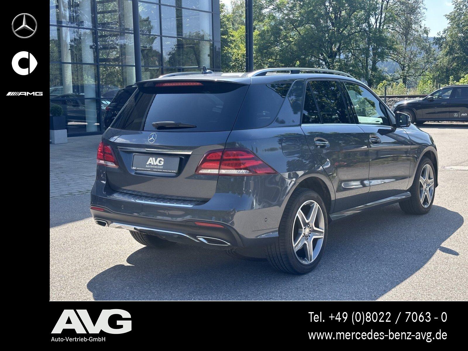Mercedes-Benz GLE 350 d 4M AMG|LED|Pano|Harman Kardon|20 Zoll