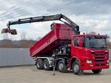 Scania G 450 Kipper*HIAB X - HIDUO 188 * 8x4*TOPZUSTAND - Angebote