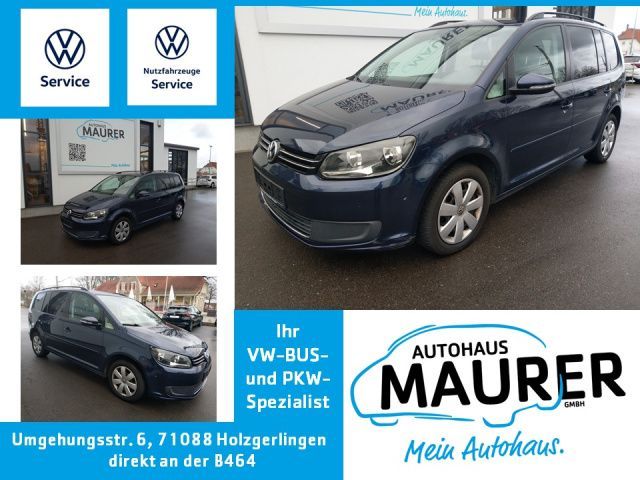 Volkswagen Touran 1,4 TSI Comfortline DSG 7-Sitzer Navi PDC