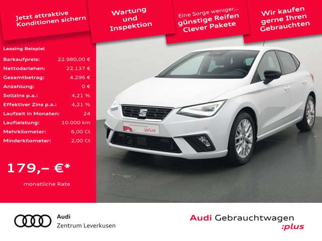 Seat Ibiza TSI FR DSG NAVI VIRT ACC SPORTSITZE KAM