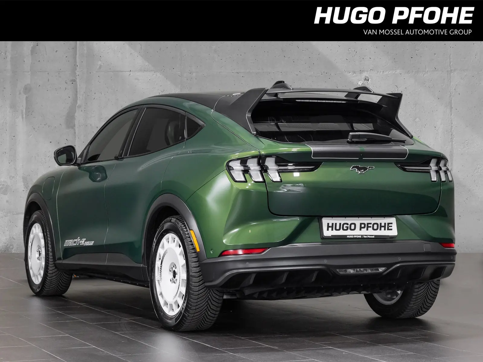 Ford Mustang Mach-E GT Rally 91 kWh Dual-Elektromotor