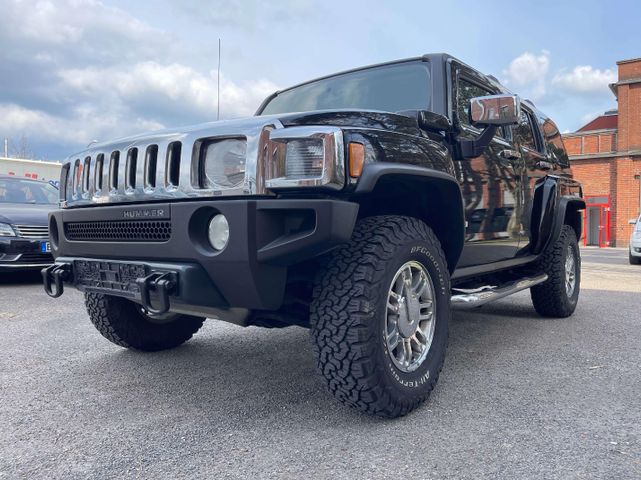 Hummer H3 Luxury SD-Leder-Navi-AZV