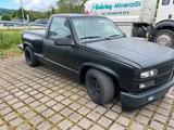 Chevrolet c1500 stepside dark black ratloo... - Chevrolet: Stepside