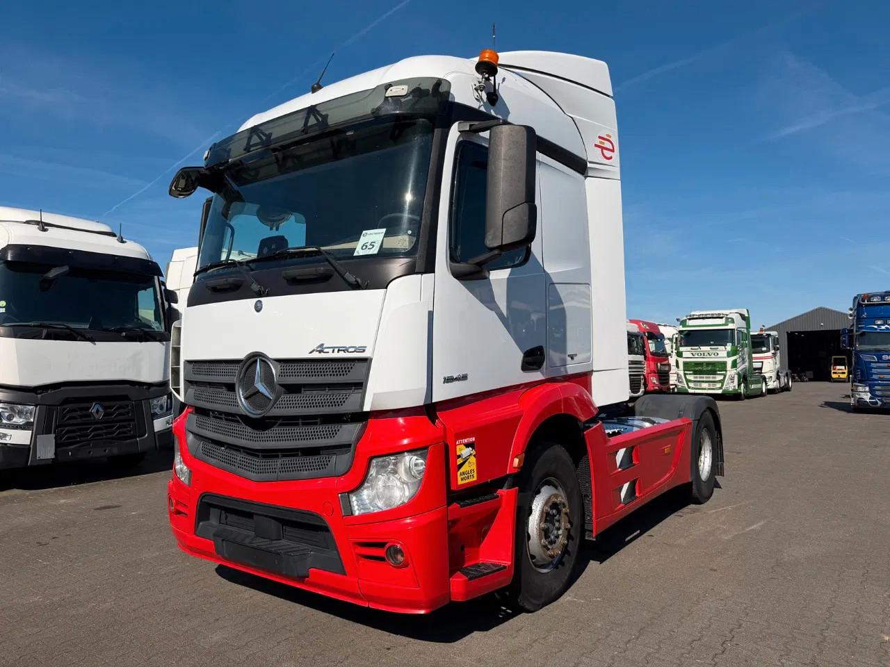 Mercedes-Benz Actros 1845 Actros Euro 6 Retarder