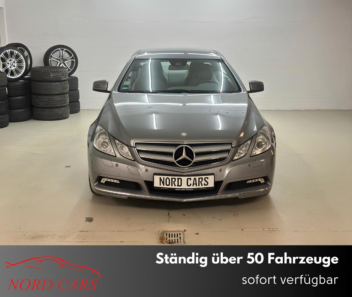 Mercedes-Benz E 250 CGI Coupe *1.HAND *XENON *NAVI *SHZ *PDC