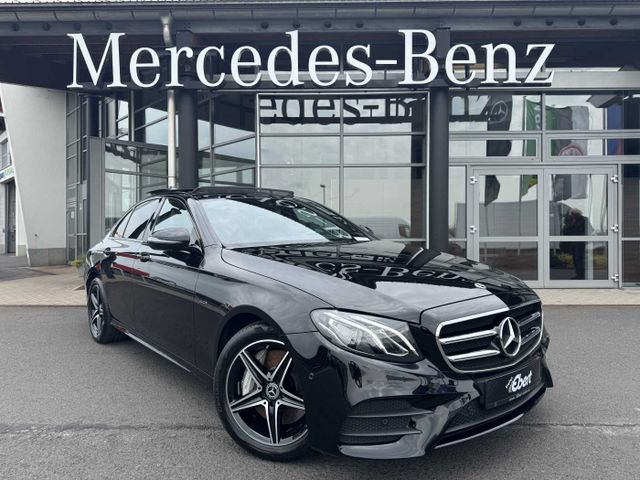 Mercedes-Benz E 300de 9G AMG+Pano+Memory+Ambiente+ RFK+Night