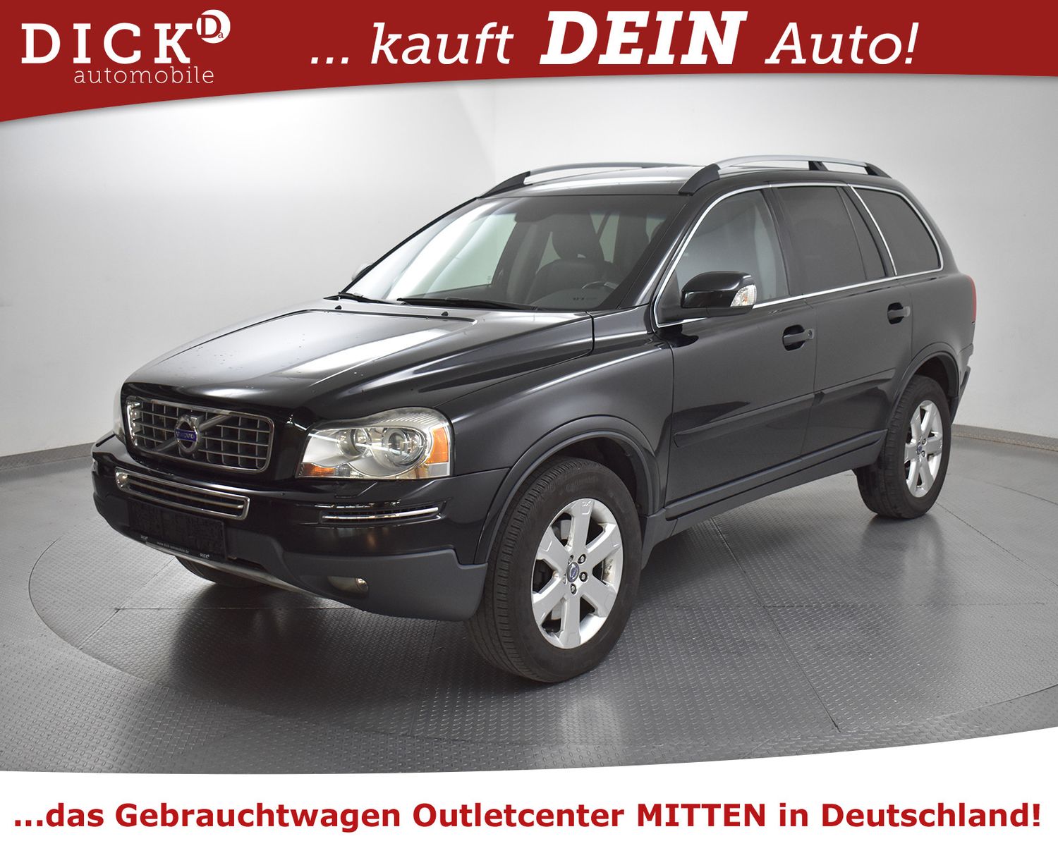 VOLVO XC90 D5 AWD Edit 7SIT+MEMO+NAVI+XEN+STNDHZ+LEDER - Image 4