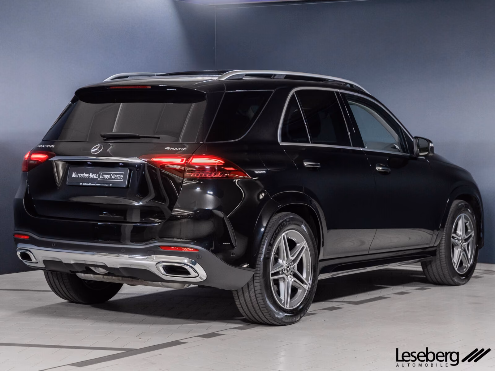 Mercedes-Benz GLE 450 4M AMG Multibeam/Panorama/Airmatic/AHK/